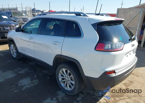2019 Jeep Cherokee Latitude Fwd z USA, uszkodzony, nr VIN 1C4PJLCB7KD332524